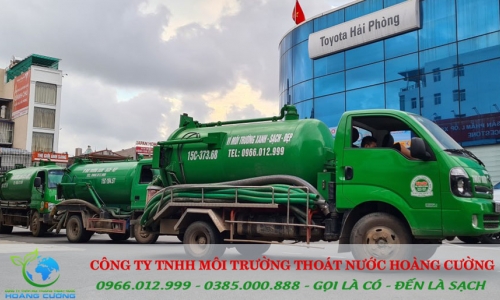 ✅ Hút Bể Phốt Tại Hải Phòng Giá Tốt, Chuyên Nghiệp